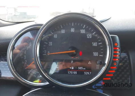 2015 Mini Hardtop Cooper S from USA, damaged, VIN WMWXU3C52F2B58736